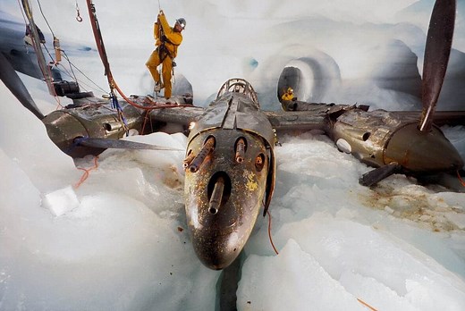 Into the Ice: The Ongoing Mission to Recover The Lost Squadron's P-38 “Echo” in Greenland - Vintage Aviation News