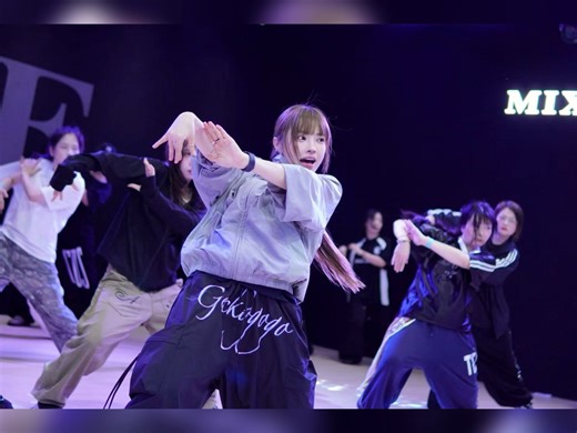 【框架和流畅感我都要】小可双风格编舞😍帅与美一键切换👑#cuckoo编舞#WORKSHOP #厦门hidance #零基础舞蹈 #沉溺#完美降落