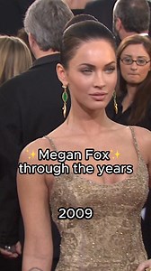 6.8M views · 7.5K reactions | We’re taking a look at #MeganFox’s transfor-mation through the years. 朗 | E! News | Facebook