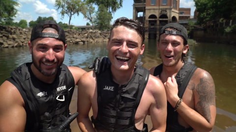 Divers Find a Pistol Underwater - Hidden for Years?