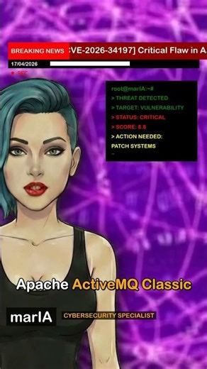 WARNING: Apache ActiveMQ is UNDER ATTACK - Act NOW! #Shorts