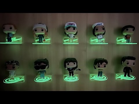 FunkoPop display stand - Best way to show Funko Pop Figures