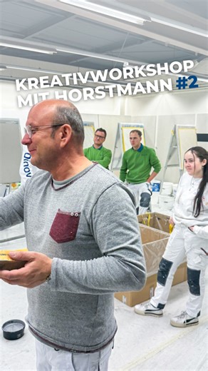 Unser Großhandelspartner Horstmann hat im Workshop gezeigt, was mit unseren Giorgio Graesan Produkten alles möglich ist! ✨ | Dinova