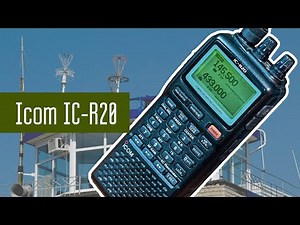 Icom R20 Приёмник - сканер до 3300 МГц. Двойной приём.