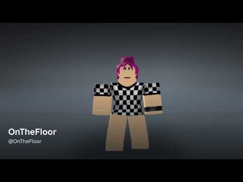 Dancin’ - Aaron Smith (Krono Remix) in Roblox profiles
