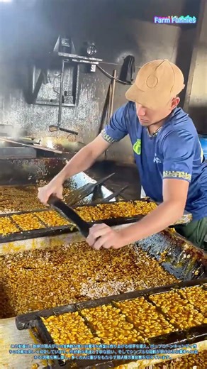 ポップコーンキャンディ作りの芸術：心を込めて作る甘いお菓子