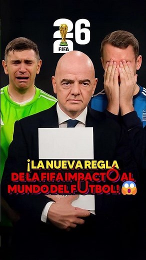 ¡La nueva regla del penalti en el fútbol! 🏁😱