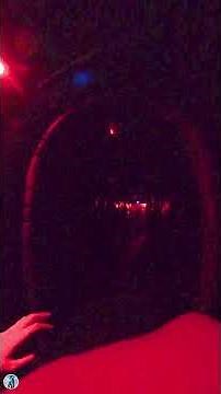 A haunted house like in the amusement parks at the Foire du Trône!