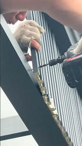 Installing Aluminum Roofing on a Steel Structure | Project Installation #aluminumroofing