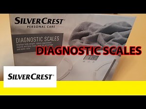 Silvercrest Diagnostic Scales - Unboxing