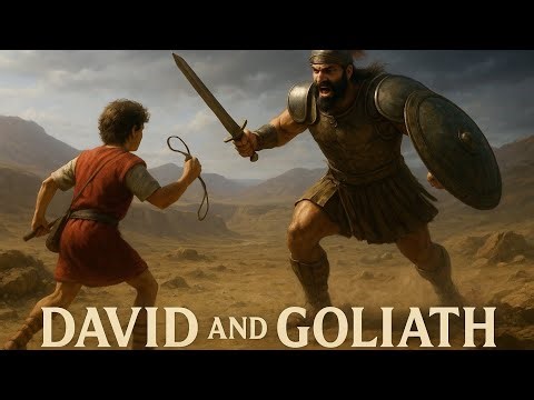 The Story Of DAVID AND GOLIATH - Complete Bible Story | A Fight That Shaped The World