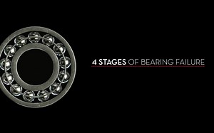 Vibration Analysis: Bearing Replacement within the 4 Stages of Bearing Failure