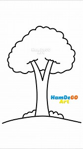 41K views · 257 reactions | Qué fácil Como dibujar un lindo árbol...