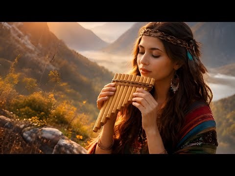 Spirit of the Andes 🌄 Andean Pan Flute Instrumental | Peaceful & Relaxing Music
