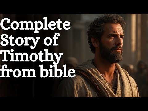 Who Was Timothy in the Bible ? The Story of Paul’s Faithful Disciple
