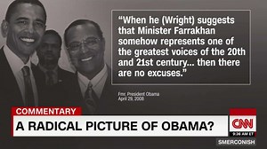 Comment: A radical picture of Obama?