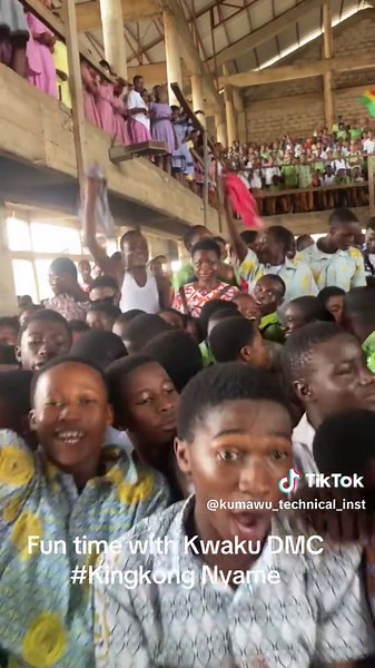 Fun time with Asakaa boy Kingkong Nyame #@kingkong Nyame #@akyeremamass.media #@Hemang Buoho tech institute #@Suame Technical Institute #@ACHISEC VYBZ #@Bodomase Randy