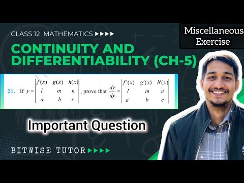 Miscellaneous exercise on chapter 5 class 12 q21 | Miscellaneous ch 5 class 12 q21