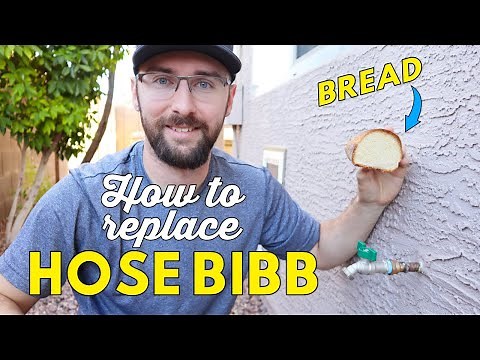 Replacing Hose Bibb using BREAD - Soldering with Dripping Water