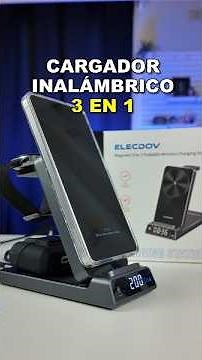 ELECDOV 3-in-1 Wireless Charger for SAMSUNG