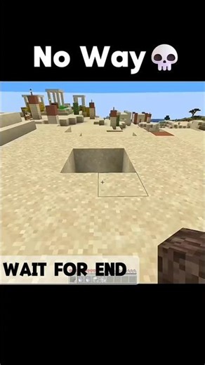 Minecraft Sand Trap You Can’t Escape 😳 (Cobweb Trap) #minecraft #shorts #viral #ipl2026