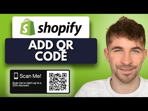 How to Add a QR code to Your Shopify Store (2025)