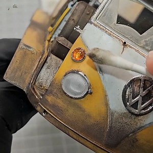 1.2M views · 31K reactions | Transforming a Classic 124 VW T1 Bus to Half-Track Conversion | DIY & Crafts | Facebook