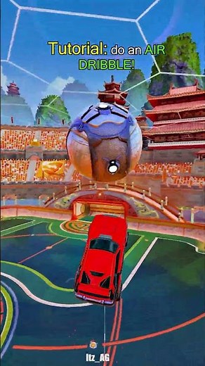 Easy Tutorial for Air Dribbles in Rocket League #rocketleague #rledits #rlclips