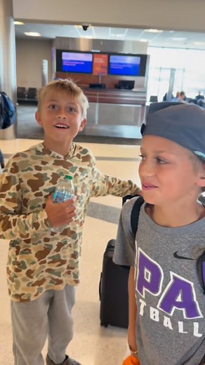 8.2K views · 121 reactions | They found out at the gate! What an...