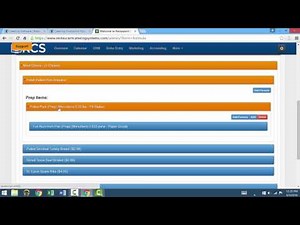 Video 13: Creating Kitchen Production Recipes