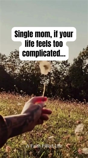 Single mom life gets heavy when everything needs a system—meals, school, laundry, money, co-parenting communication. Simplifying isn’t giving up; it’s choosing what matters most. 💛 Comment FREE or tap bio for the free mini guide. 📘 Comment SURVIVAL for the full Single Mom Survival Guide info. ✅ Save 🔁 Share ➕ Follow for more. #singlemomtips #singlemomlife #singlemomsupport #singlemomcommunity #christiansinglemom