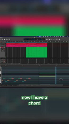 Bitwig 6 Awesome Chord Writing: Easy Arpeggios with This Tool! #shorts