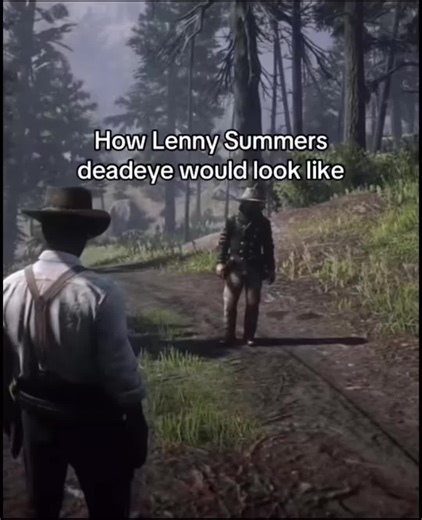 Enhancing Lenny's Dead Eye in Red Dead Redemption 2