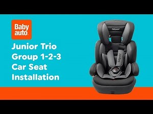 Smyths Toys - Babyauto Junior Trio Group 1-2-3 Car Seat