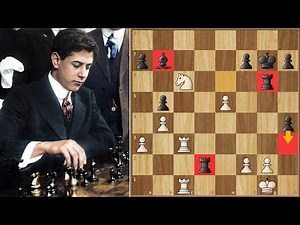 Every Move, A Lesson | Marshall vs Capablanca || New York (1918)