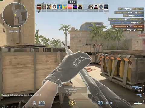 Counter-Strike 2 Low Settings 1280x960 4:3 360Hz Deathmatch (i5-14600KF/RTX5060Ti/32GB)