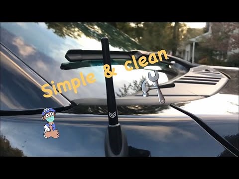Ford F-150 Ronin factory antenna install