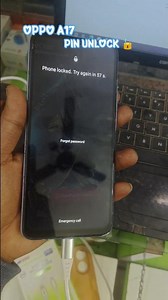 OPPO A17 PIN UNLOCK FREE ✅ 🔓 #2025 #frp #unlocktool #oppoa17 #googlebypass #2026 #shorts