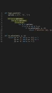 Logic Puzzle in 60 Seconds - Solve It #shorts