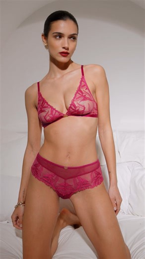 Vidéo Aubade Sweet Euphoria 6B10B - 6B70 (Passion Rose)