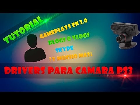 Tutorial: Drivers para la cámara PS3 + Información