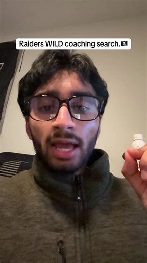 One of the most thorough processes in a while. Fork in the road moment for the franchise. #nfl #raiders #raidernation #fyp