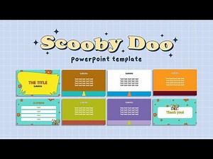 Free | Scooby-Doo | PowerPoint Template | JemnJar