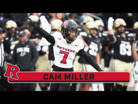 2026 SENIOR HIGHLIGHTS: DB Cam Miller | Rutgers Football