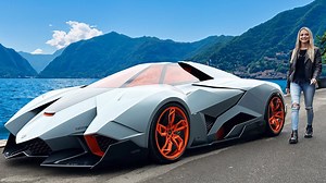 The worlds most expensive Lamborghini Egoista