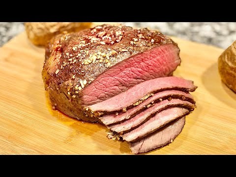 Shoulder Arm Roast Beef Recipe (PERFECT Medium Rare Center)