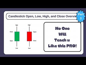 3. Candlestick Open, Low, High, and Close Overview
