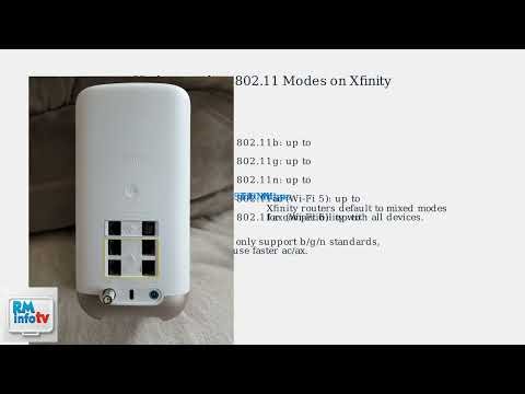 How to Change 802.11 Mode on Xfinity – Switch b/g/n/ax for Device Compatibility