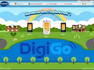 Comment ajouter une vidéo sur la DigiGo depuis l'Explor@ Park