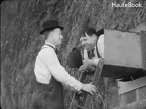 135K views · 1.1K shares | Hardy falls into ventilator duct while working in the factory. Watch this hilarious scene from the movie ''Busy Bodies'' (1933). For best of #LaurelandHardy clips click here - https://goo.gl/4yuE2s | HauteBook | Facebook